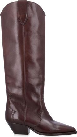 Isabel Marant Brown Leather Boots