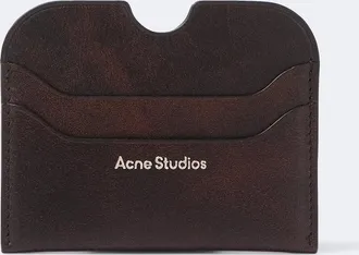 Acne Studios Leather card holder