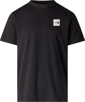 The North Face Evolution Box Half Dome Regular Short T-Shirt f&uuml;r Herren | schwarz