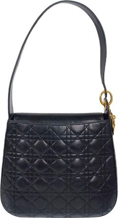 Dior Black Cannage Hobo Bag