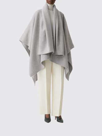 Fabiana Filippi Scarf Woman color Grey