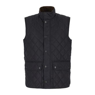 Barbour Vests, male, Blue, Size: XL Stylish Jackets for Men