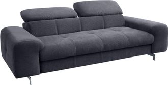 Cotta 3-Sitzer »Chef« mit Kopfteilverstellung