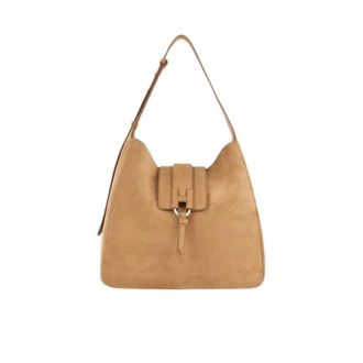 Hogan Shoulder Bags, female, Beige, Size: ONE SIZE Borsa Donna Hogan