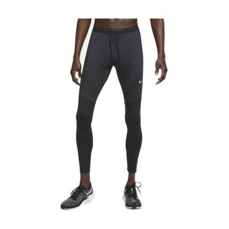 Nike Phenom Elite Tight - Heren - Sport - Zwart - Maat: S Spandex
