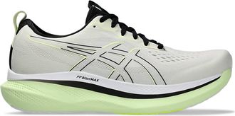 Asics Mens Glideride Max Running Shoes In Birch/black