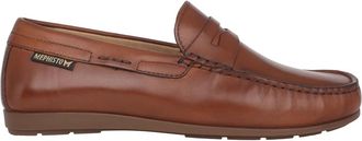 Mephisto Brandy Brown Mocassin - Heren - Loafers - Bruin - 46 1/2 EU - Leer - Schoenen