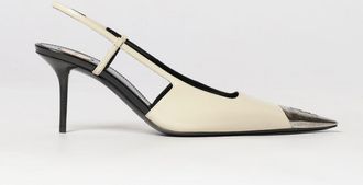 Saint Laurent Scarpe Con Tacco Donna colore Avorio