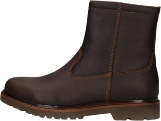 Mazzeltov Enkellaarsjes - Heren - Schoenen - Bruin - Maat: 45 EU Leer