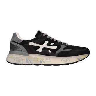 Premiata Sneakers, male, Black, Size: 11 US Mick 0.1 8119