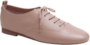 Linea Paolo Mirna Oxford Flat in Blush at Nordstrom Rack, Size 6