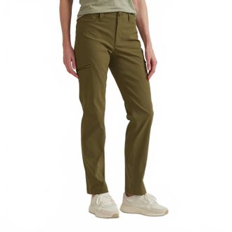 Eddie Bauer Guide Pro High Rise Pants In Alder