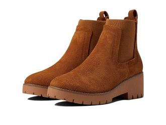 Blondo Dyme Waterproof Womens Boots Cognac Suede : 6.5 M, Textile/Suede/Leather