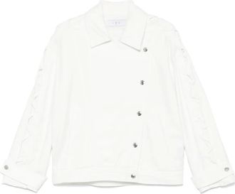 Iro Giacca leggera in cotone - Bianco