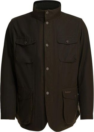 Barbour Heren, Jassen, Groen, Maat: XL Katoen