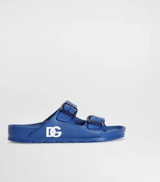 Dolce & Gabbana Beachwear Shoes - Man Blue 33