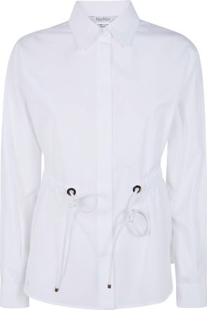 Max Mara Tazzina Cotton Popeline Classic Shirt