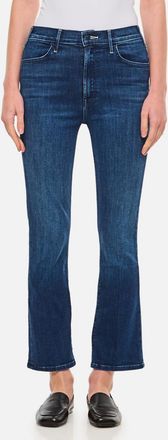 Mother Blue The Hustler Ankle Jeans