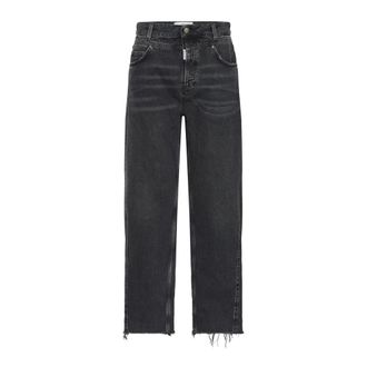 Ball Black Wash Straight-Leg Jeans