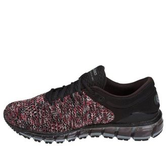 Asics Gel Quantum 360 Knit 2 Black Classic Red T840N-9023