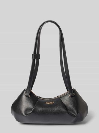 Guess Shoulder Bag in Leder-Optik Modell Amorette in Black, Gr&ouml;&szlig;e 1