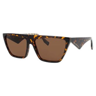 Karl Lagerfeld Ladies Brown Rectangular Sunglasses KLKL6186S242