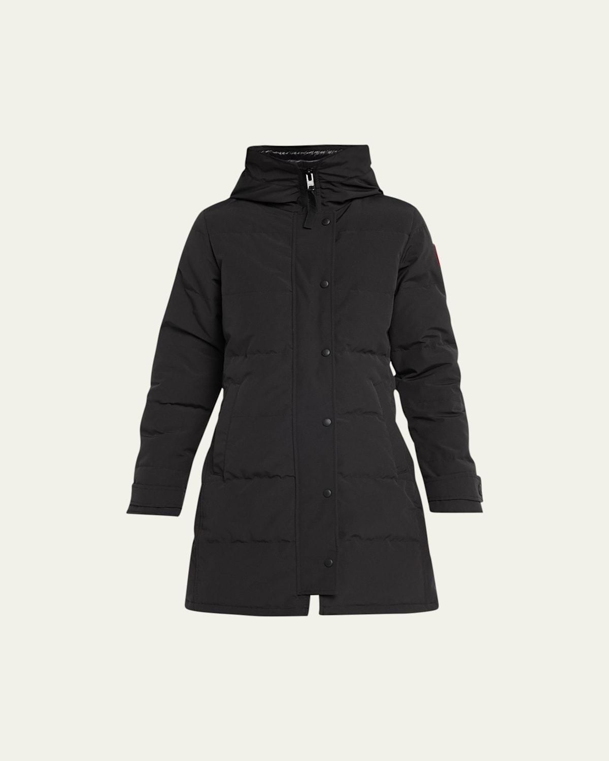 Canada Goose Lorette Parka Black Label (Women, Black, XXS) from