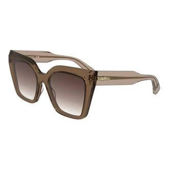 Longchamp Dames, Accessoires, Bruin, Maat: 54 MM