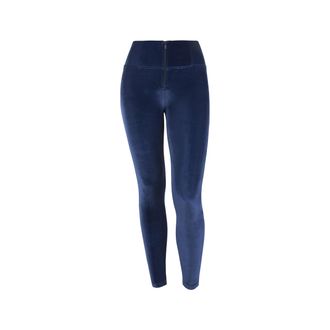 Freddy Pantaloni WR.UP superskinny vita alta effetto velluto