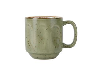 Tuxton Artisan Geode Stackable Yukon Mug 12oz 4-5/8x3-3/8x3-3/4, 24 Pieces