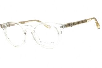 Philipp Plein VPP060M 880Y Shiny Transparent Grey 49mm