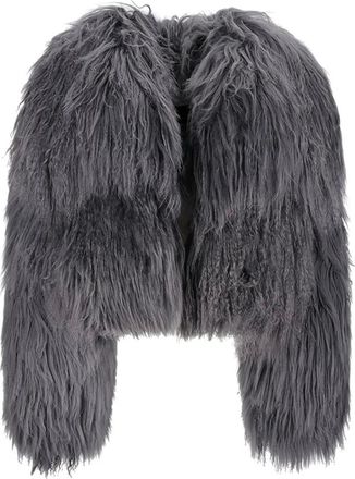 The Attico Mujer, Chaquetas, Gris, Talla: S