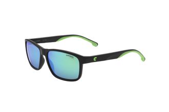 Carrera for Teens Unisex 54 mm Black Sunglasses