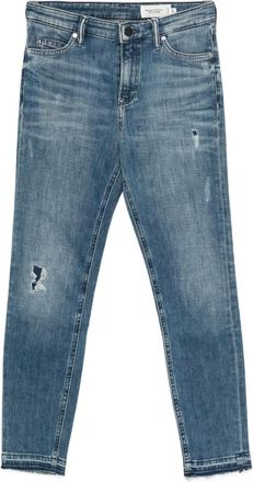 Marc O'Polo Jeans con effetto vissuto - Blu