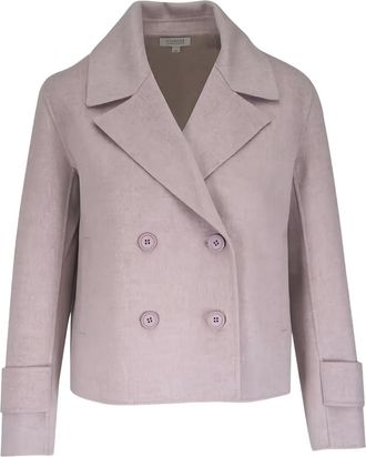 Kinross Cashmere Blazer doppiopetto - Rosa