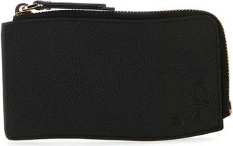 Boyy Epsom Cardholder - Dames - Portefeuilles - Zwart - ONE Size - Leer - Accessoires