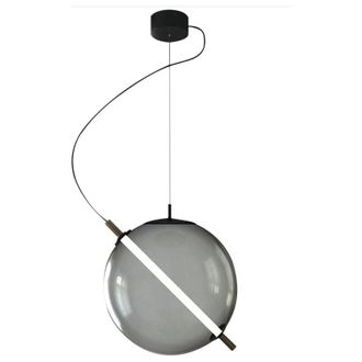 OEM Booz: Una Moderna L&aacute;mpara Colgante De Bola Led