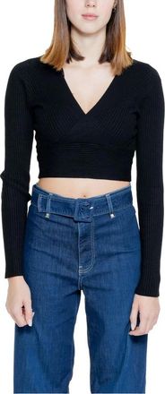 Only Only, Dames, Tops, Zwart, Maat: XL Viscose