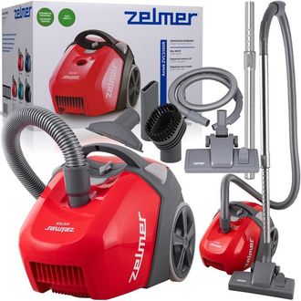 OEM Zelmer Zvc3500r Antek Rojo