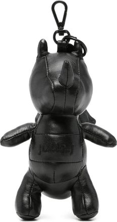 Juun.J Accessoires, Heren, Zwart, ONE Size, Leer, Draken Sleutelhanger