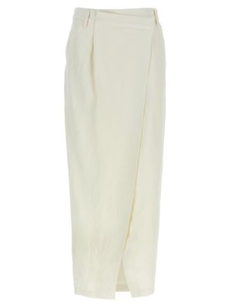 Brunello Cucinelli Wrap Skirt
