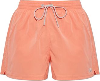 Diesel Uomo, Costumi da bagno, Arancione, XL, new