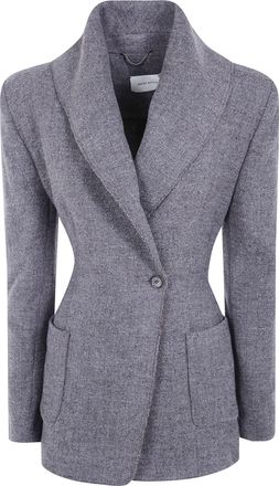 Magda Butrym Blazer Shawl Shawl Blazer