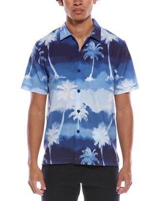 Tommy Bahama Bahama Coast Palm Showers Camp Shirt