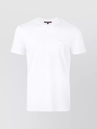 Michael Kors logo cotton crewneck t-shirt