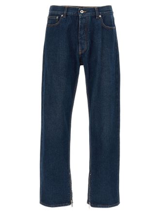 Off-white Arrow Zip Skate Jeans