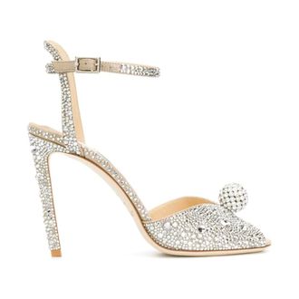 Jimmy Choo London Donna, Scarpe, Grigio, 37 EU, new
