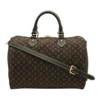 Louis Vuitton Pre-owned Handbag - Dames - Pre-owned - Bruin - Maat: ONE Size Leer