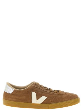 Veja Brown Logo Panenka Sneakers