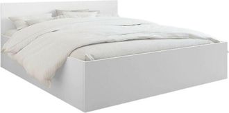 Mirjan24 Mobilier1 - Letto Comfivo Romtea 100, Doppio, 180x200, Truciolare laminato, Con, 184x204x80cm